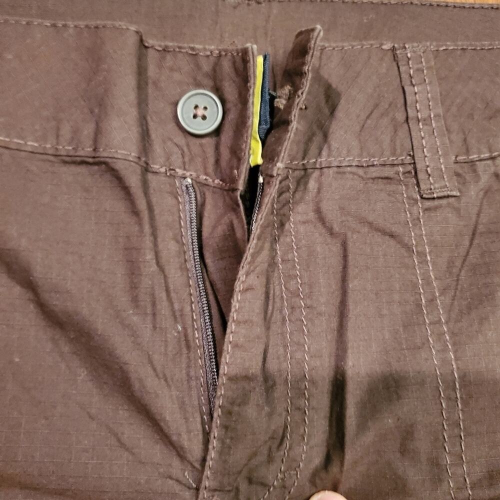 Faded Glory crop pants women's 14 lightweight‎ joggers - Picture 2 of 7